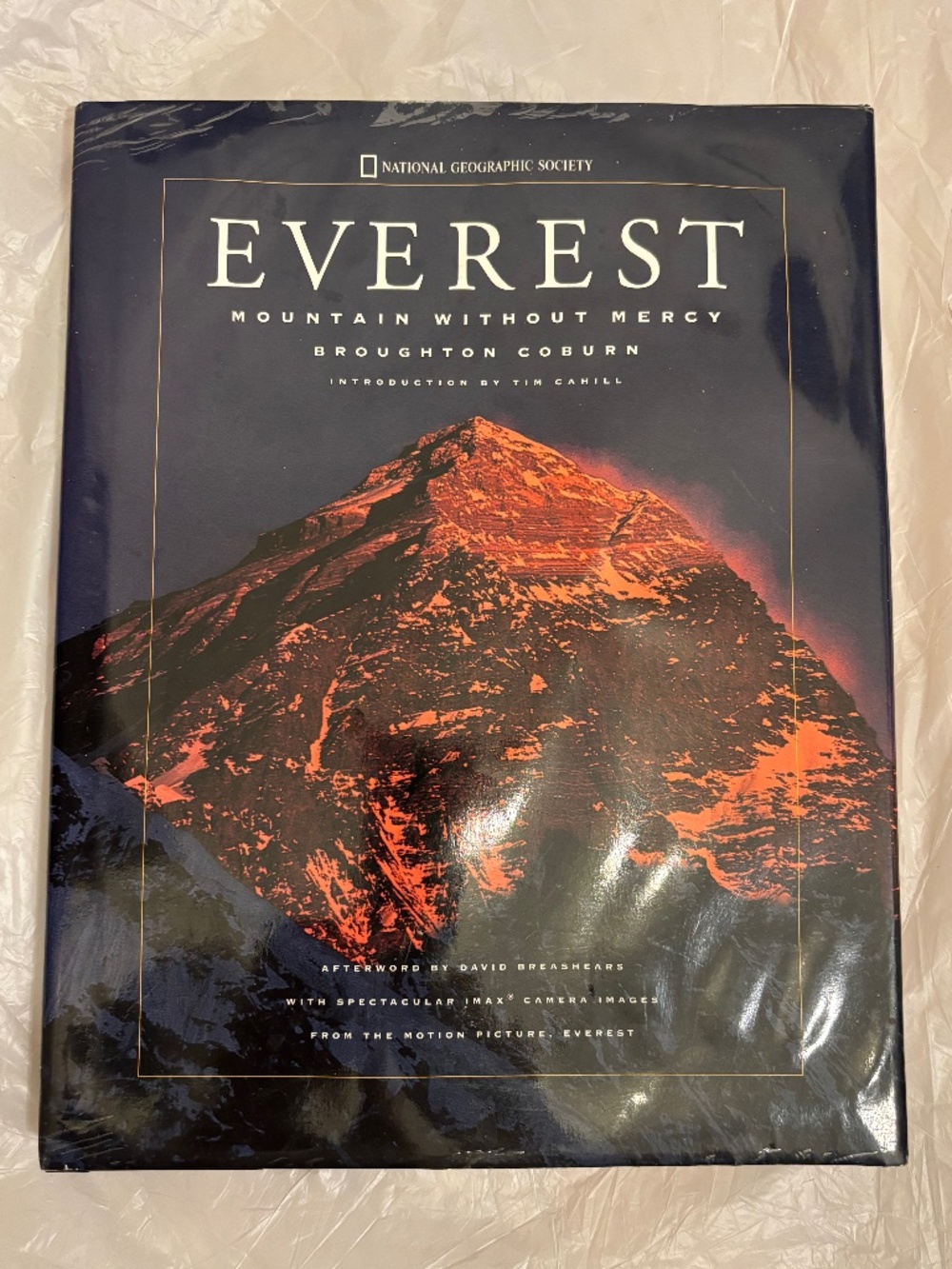 National Geographic Mt Everest Hardcover Book